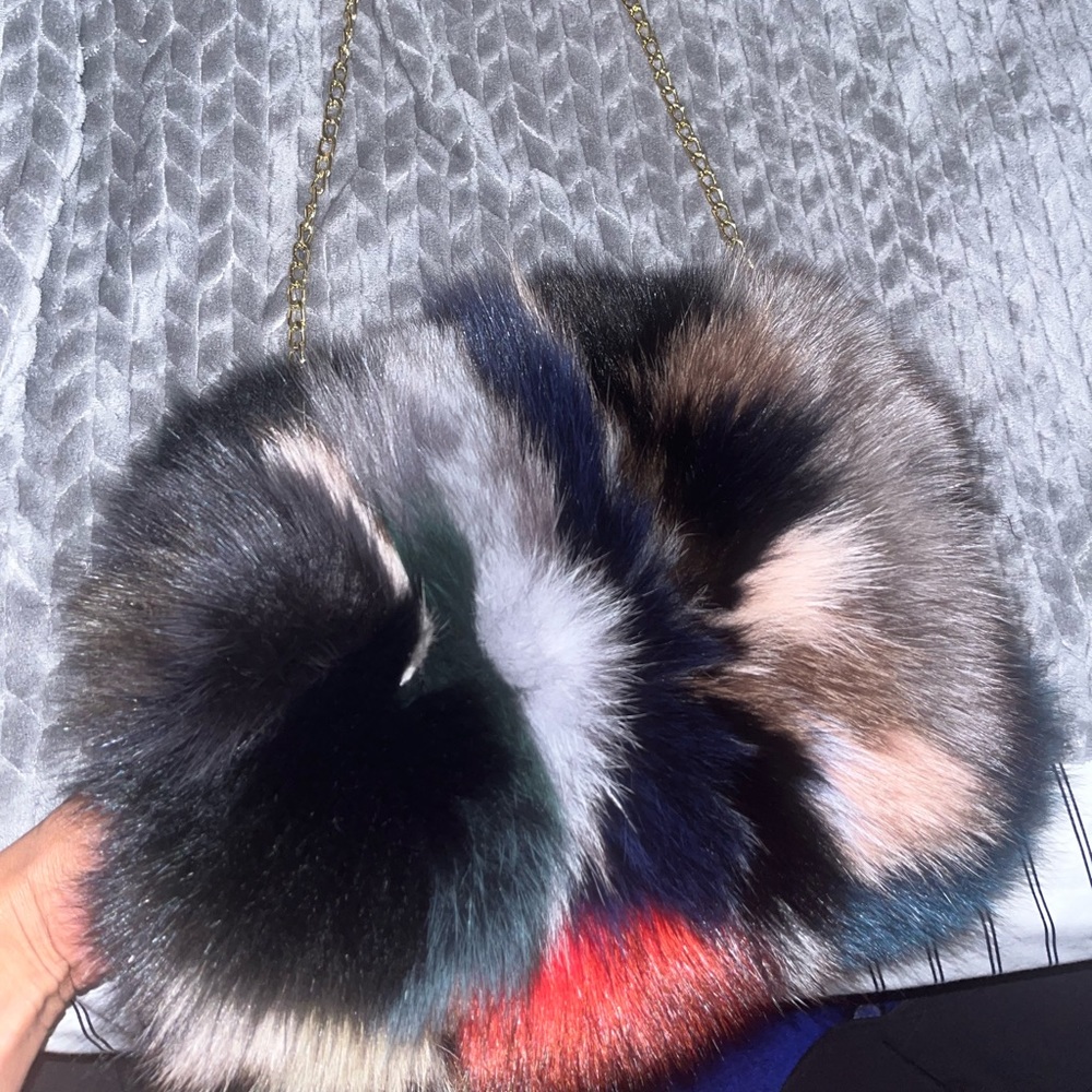 Fur Bag / Hand warmer